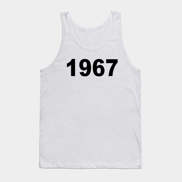 1967 Tank Top by Vladimir Zevenckih